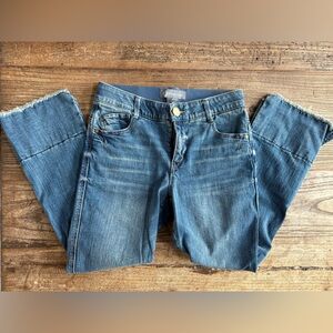 Women’s democracy straight leg ankle Jean size 4